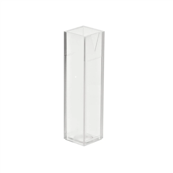 Plastic Cuvette for Spectrophotometer